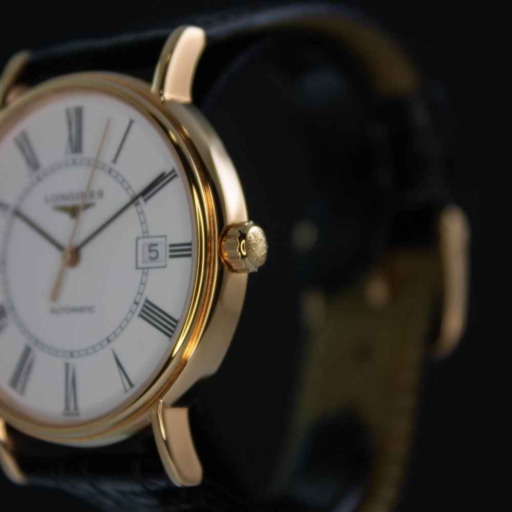 Reloj Longines Présence inicio.second_hand