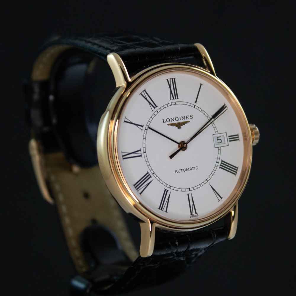 Reloj Longines Présence inicio.second_hand