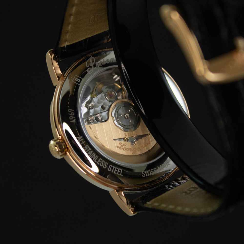 Reloj Longines Présence inicio.second_hand