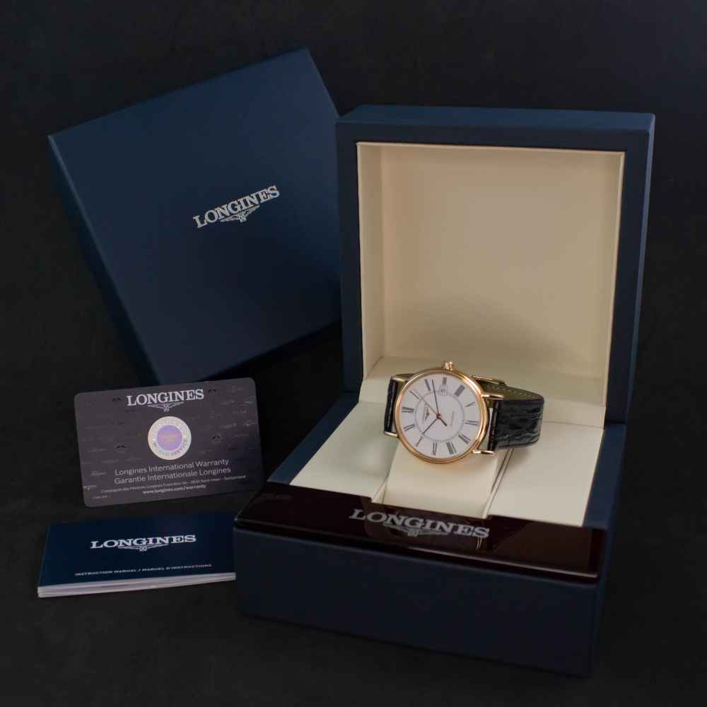 Reloj Longines Présence inicio.second_hand
