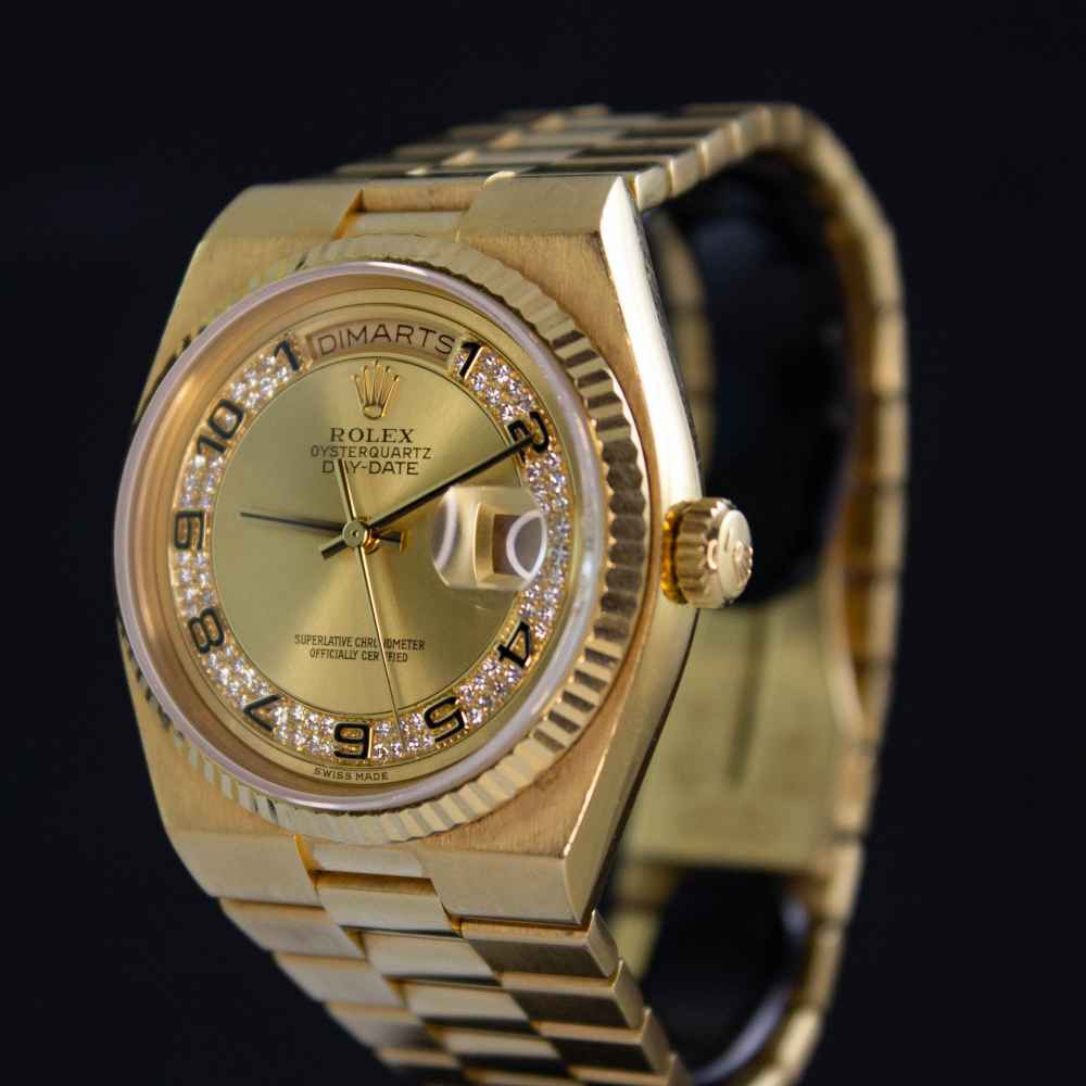 Reloj Rolex Day-Date Oysterquartz inicio.second_hand