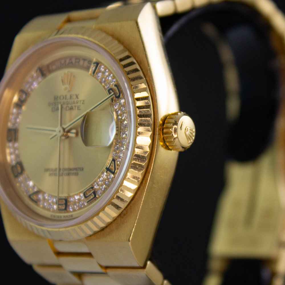 Reloj Rolex Day-Date Oysterquartz inicio.second_hand