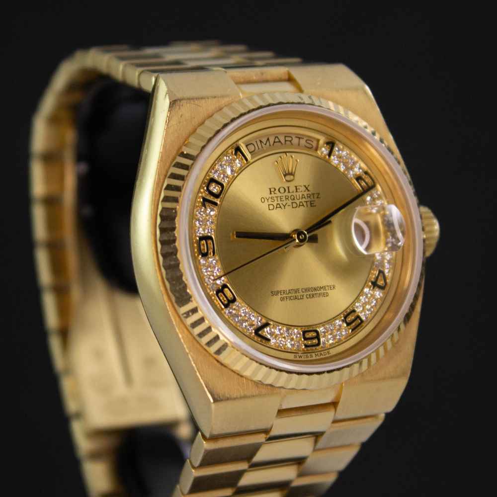 Reloj Rolex Day-Date Oysterquartz inicio.second_hand