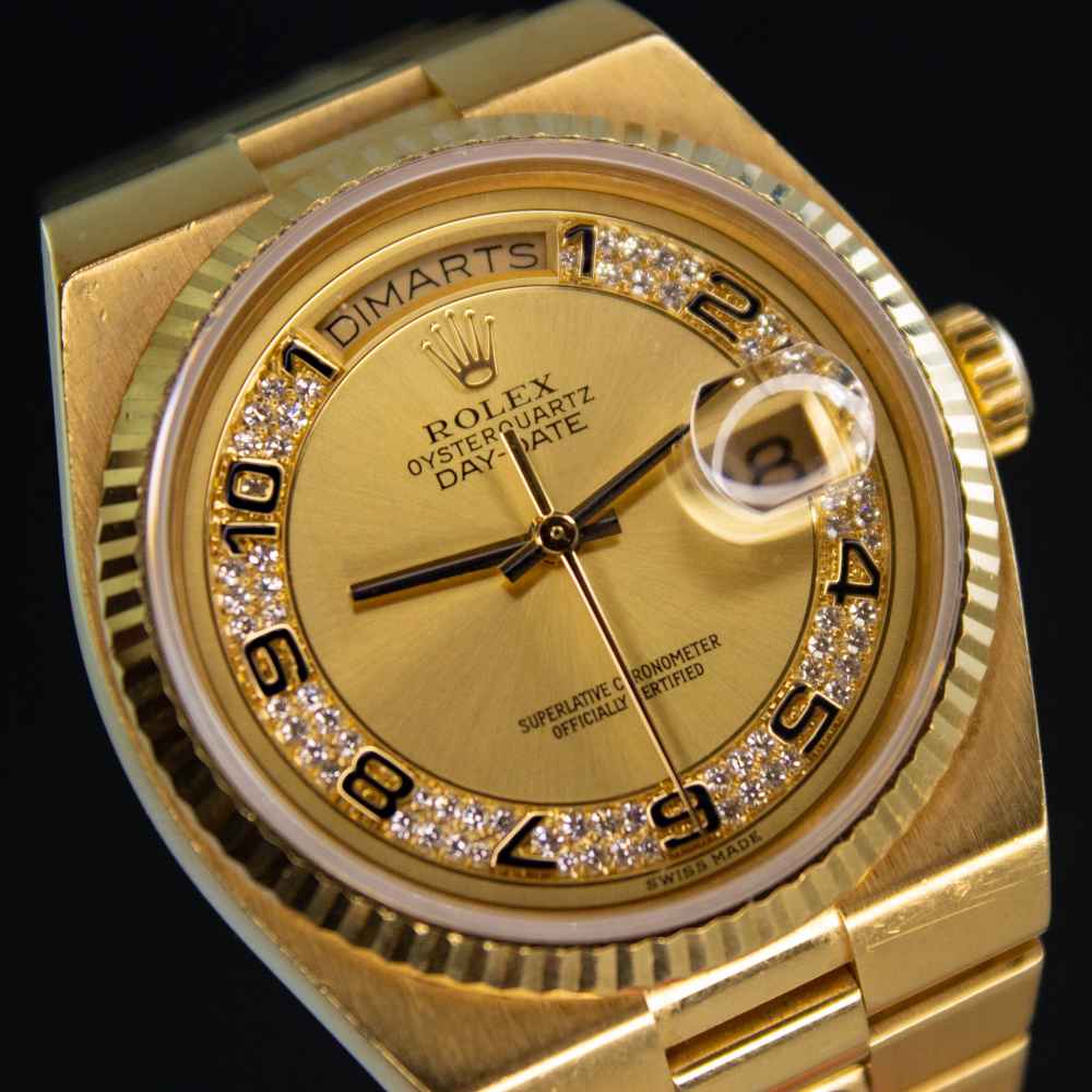 Reloj Rolex Day-Date Oysterquartz inicio.second_hand