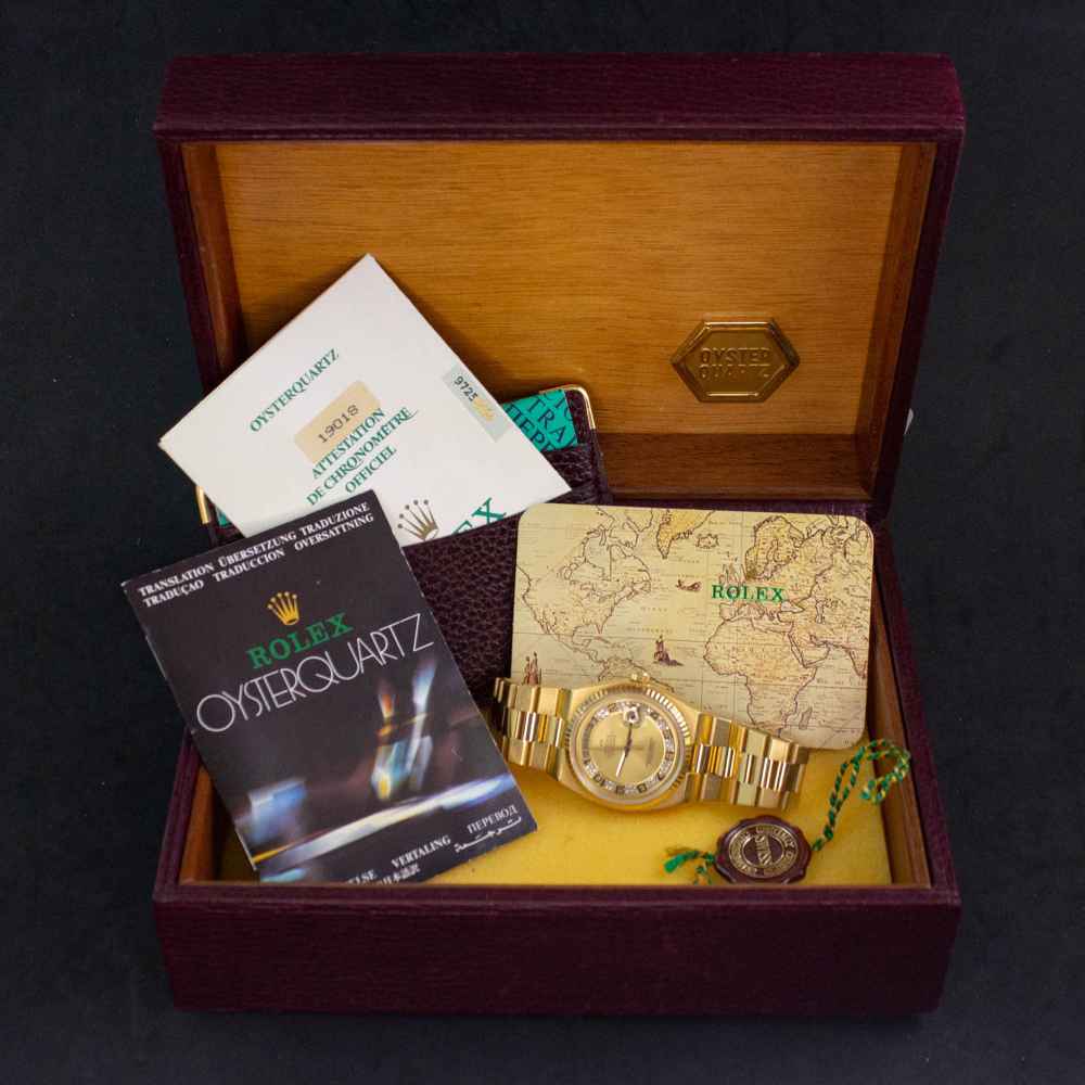 Reloj Rolex Day-Date Oysterquartz inicio.second_hand