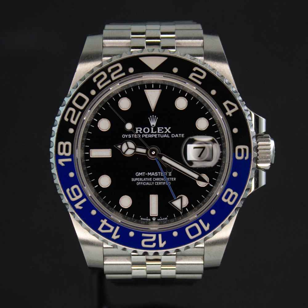 Rolex GMT Master II ''Batman''