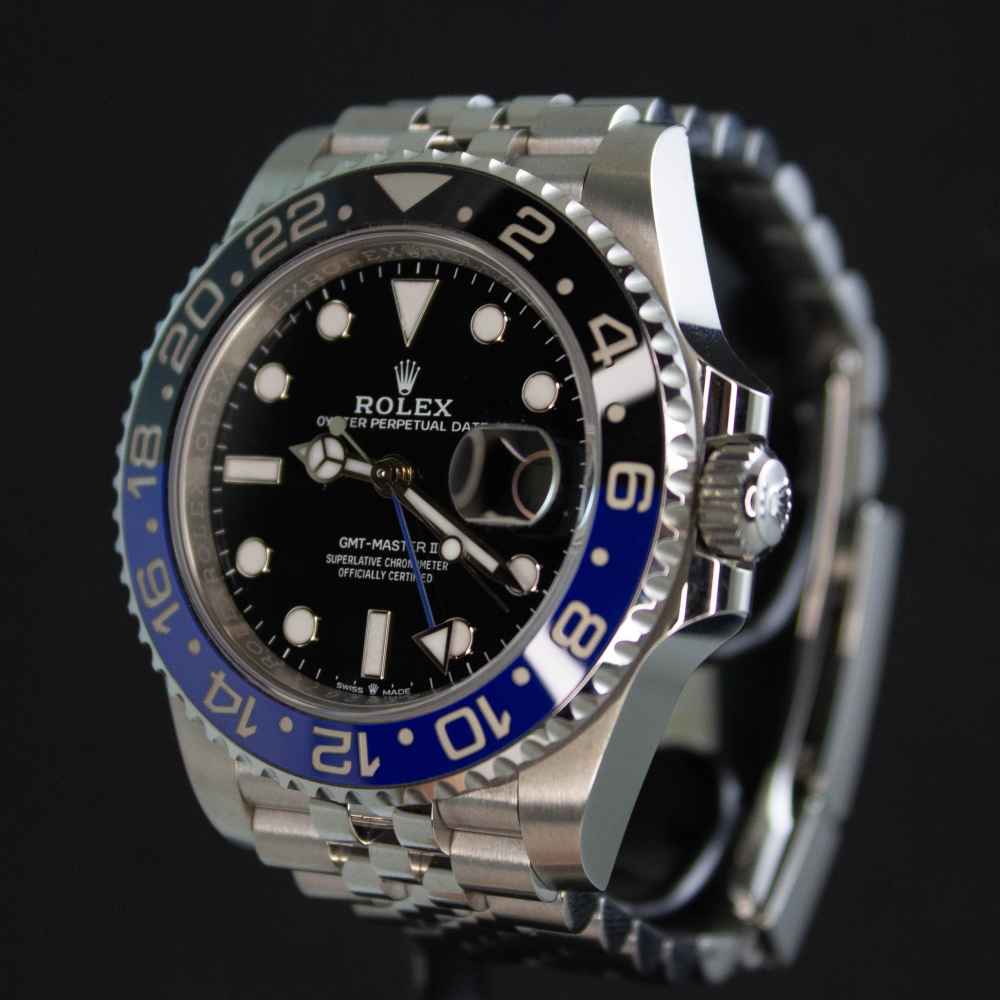 Reloj Rolex GMT Master II ''Batman'' inicio.second_hand