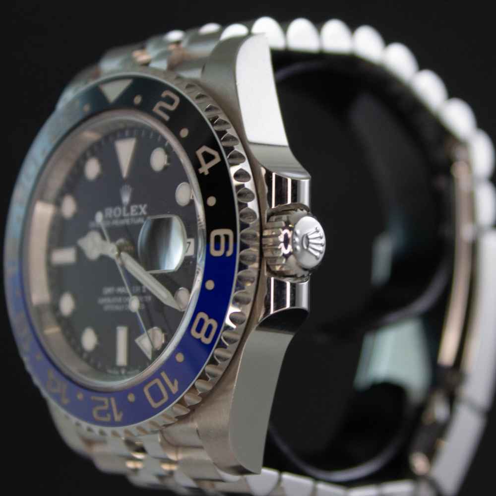 Reloj Rolex GMT Master II ''Batman'' inicio.second_hand