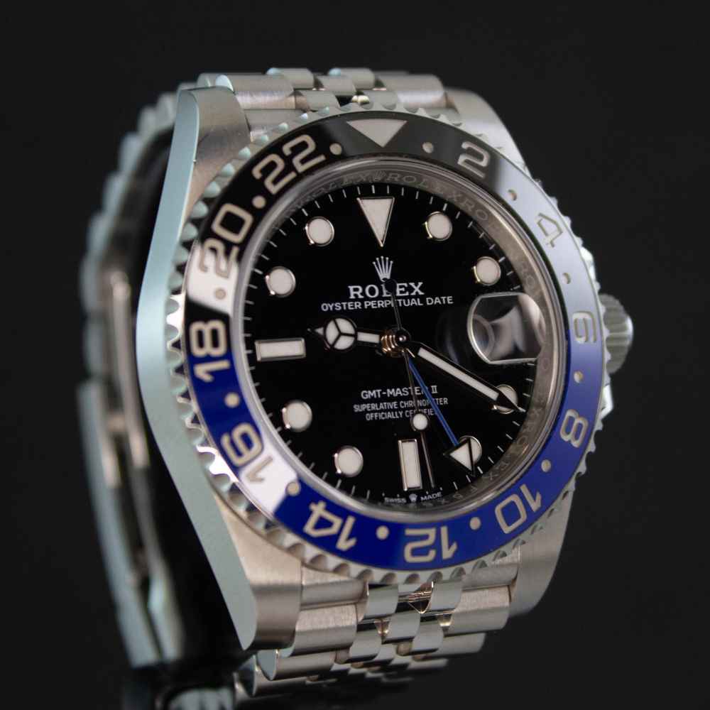 Reloj Rolex GMT Master II ''Batman'' inicio.second_hand