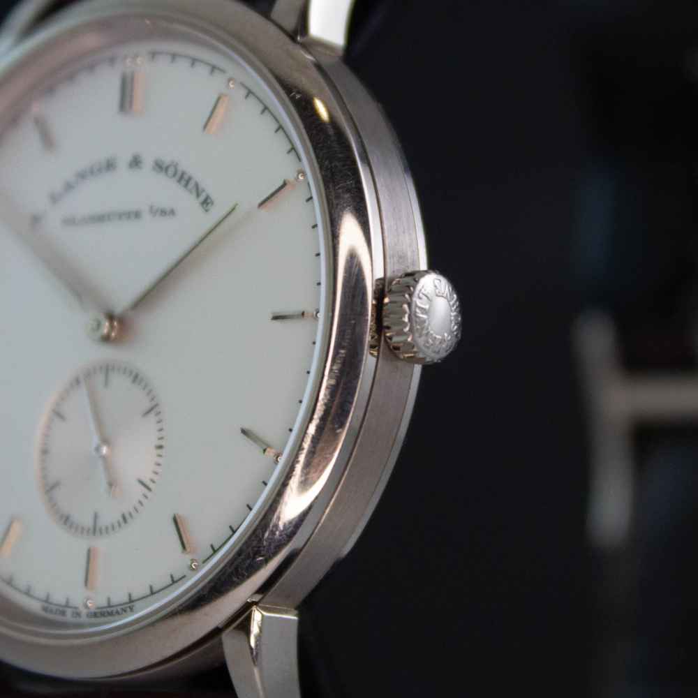 Reloj Varios A. Lange & Söhne Saxonia inicio.second_hand