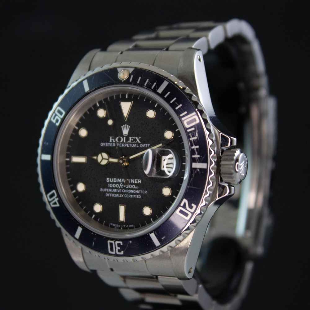 Reloj Rolex Submariner Date inicio.second_hand