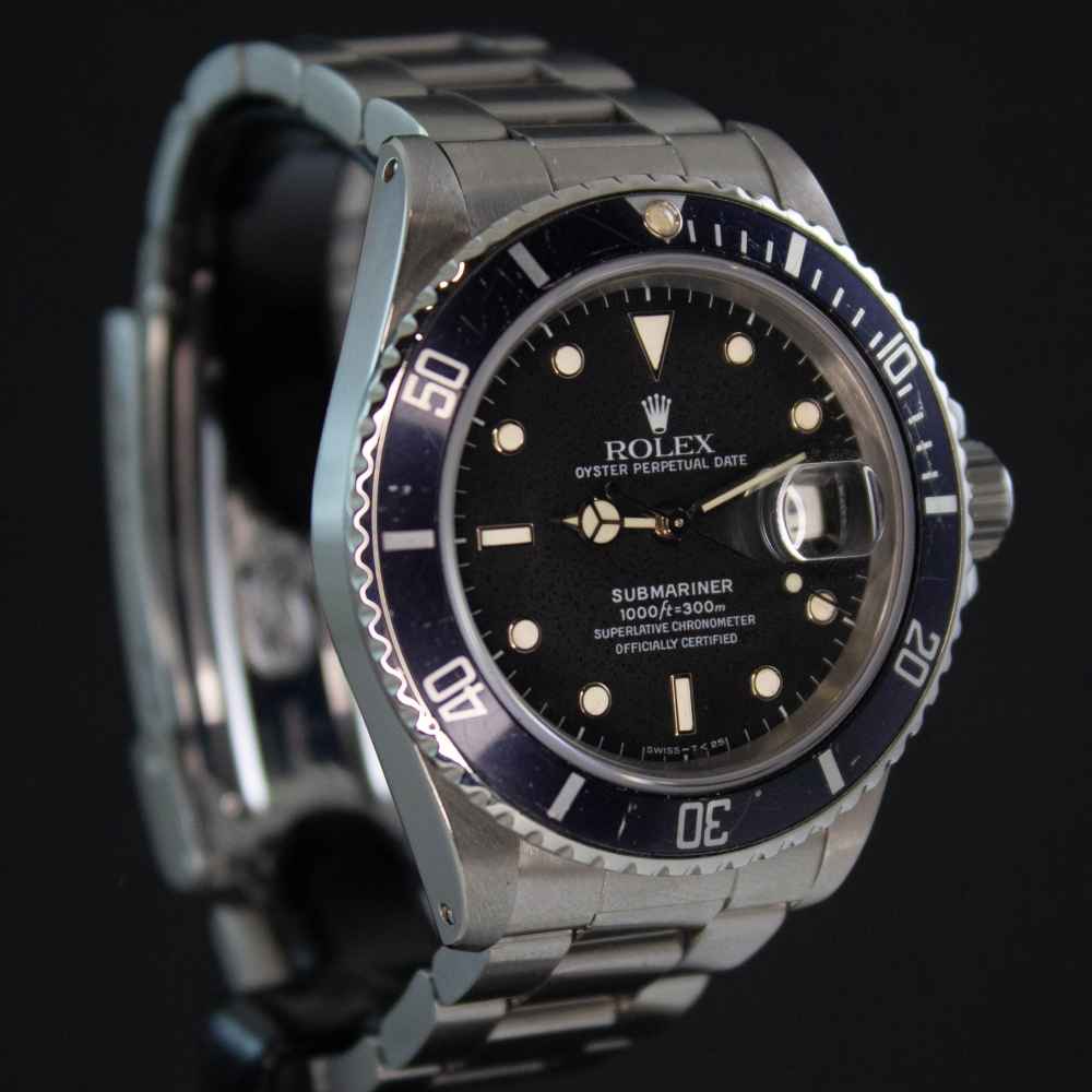 Reloj Rolex Submariner Date inicio.second_hand