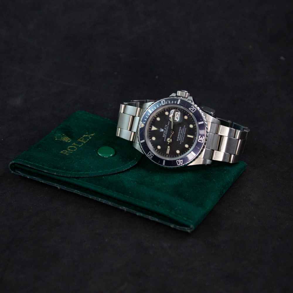 Reloj Rolex Submariner Date inicio.second_hand
