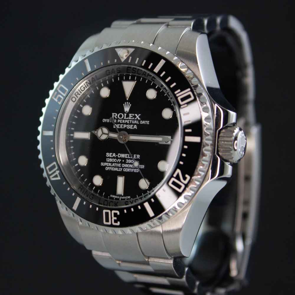 Reloj Rolex Sea-Dweller Deepsea inicio.second_hand