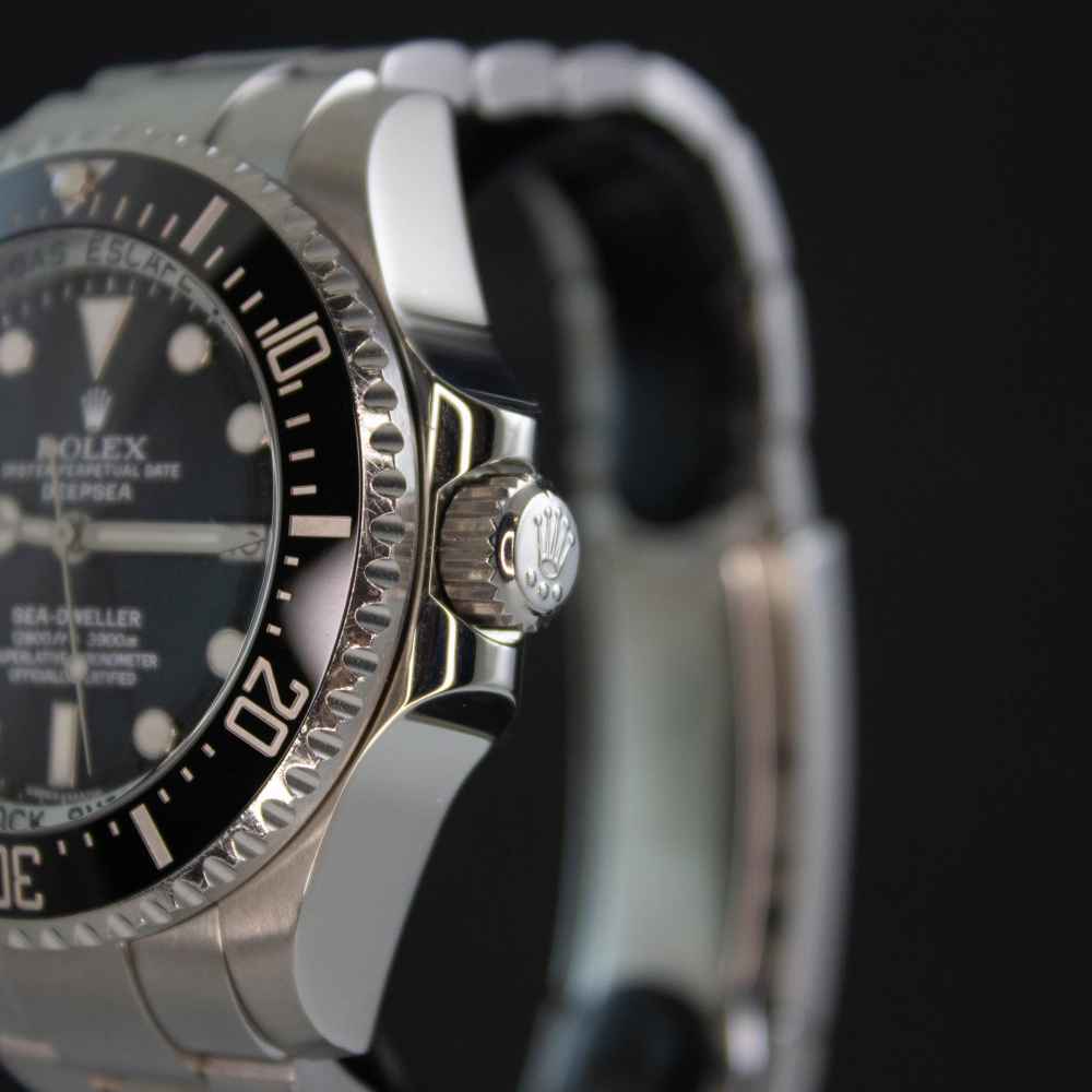 Reloj Rolex Sea-Dweller Deepsea inicio.second_hand