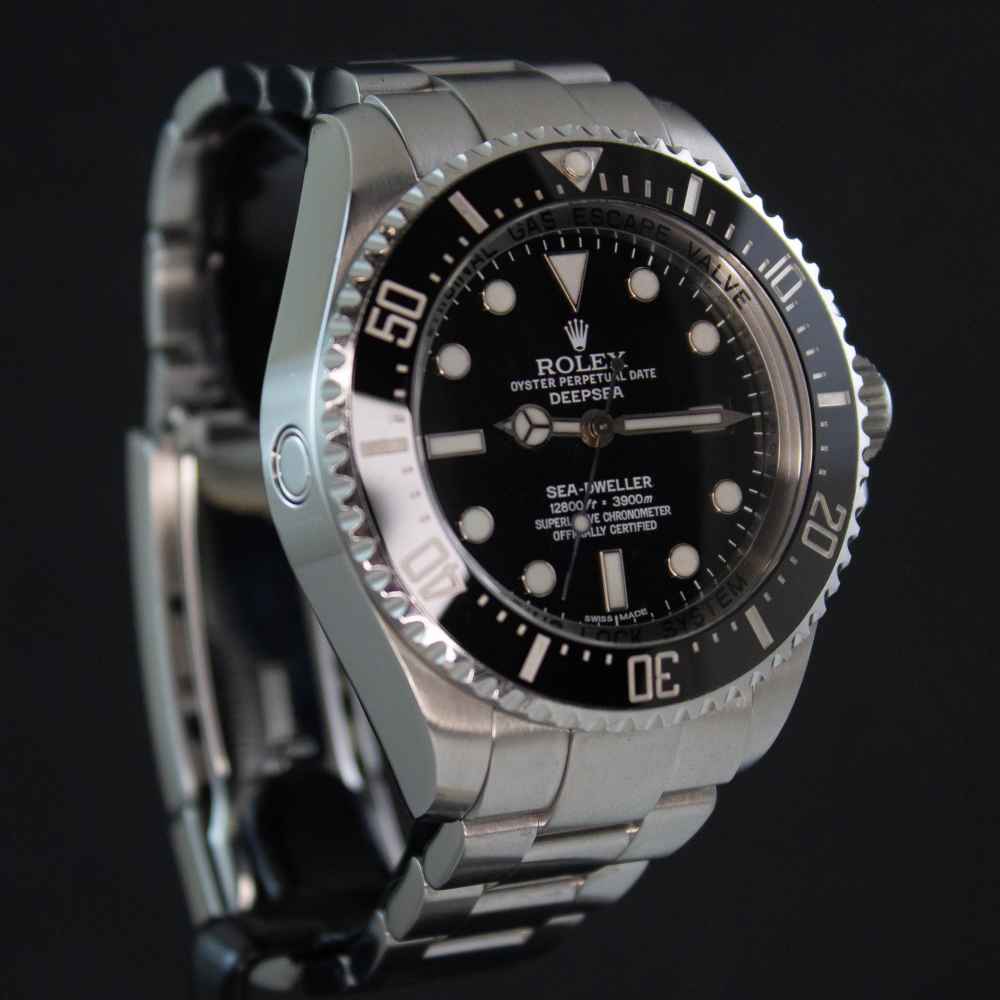 Reloj Rolex Sea-Dweller Deepsea inicio.second_hand