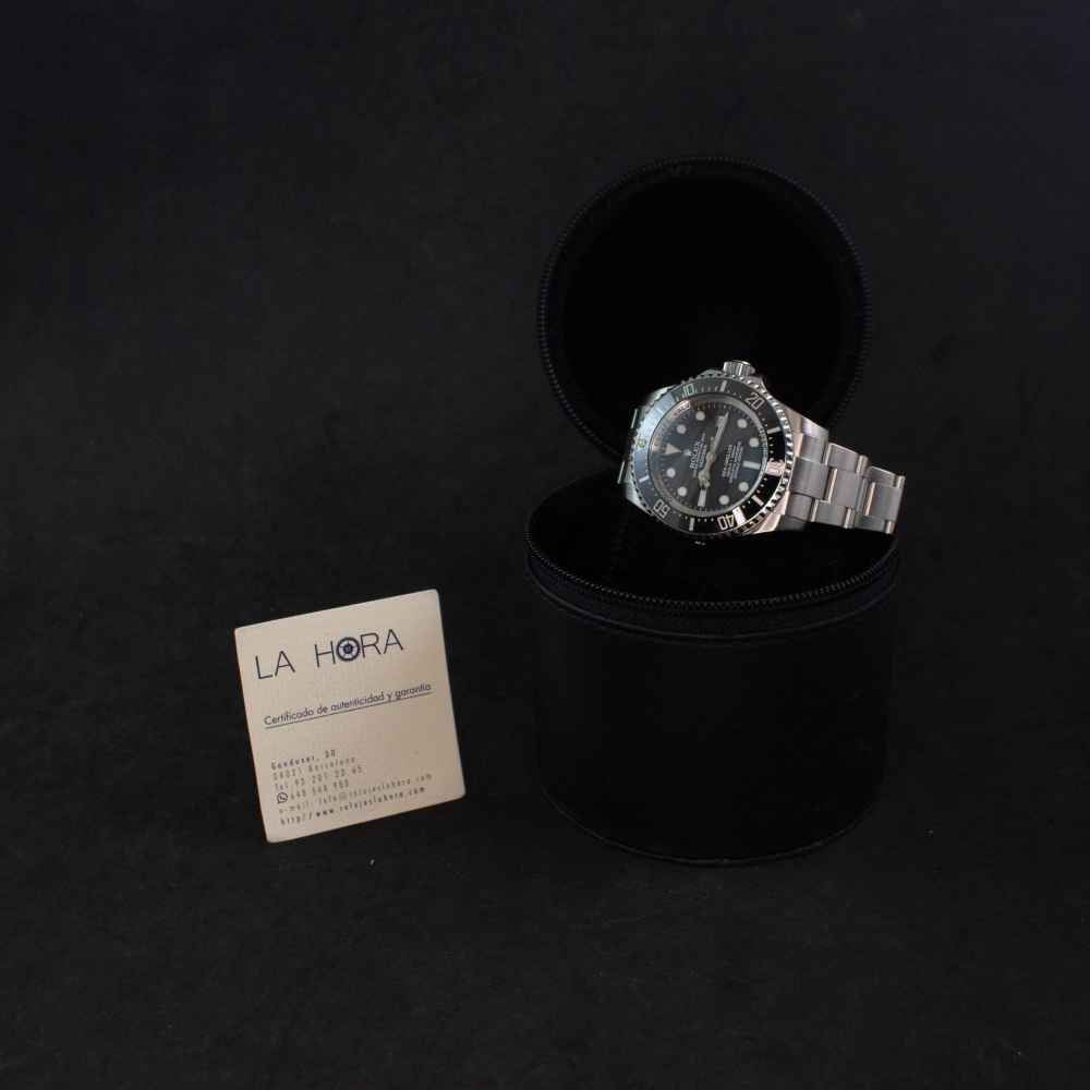 Reloj Rolex Sea-Dweller Deepsea inicio.second_hand