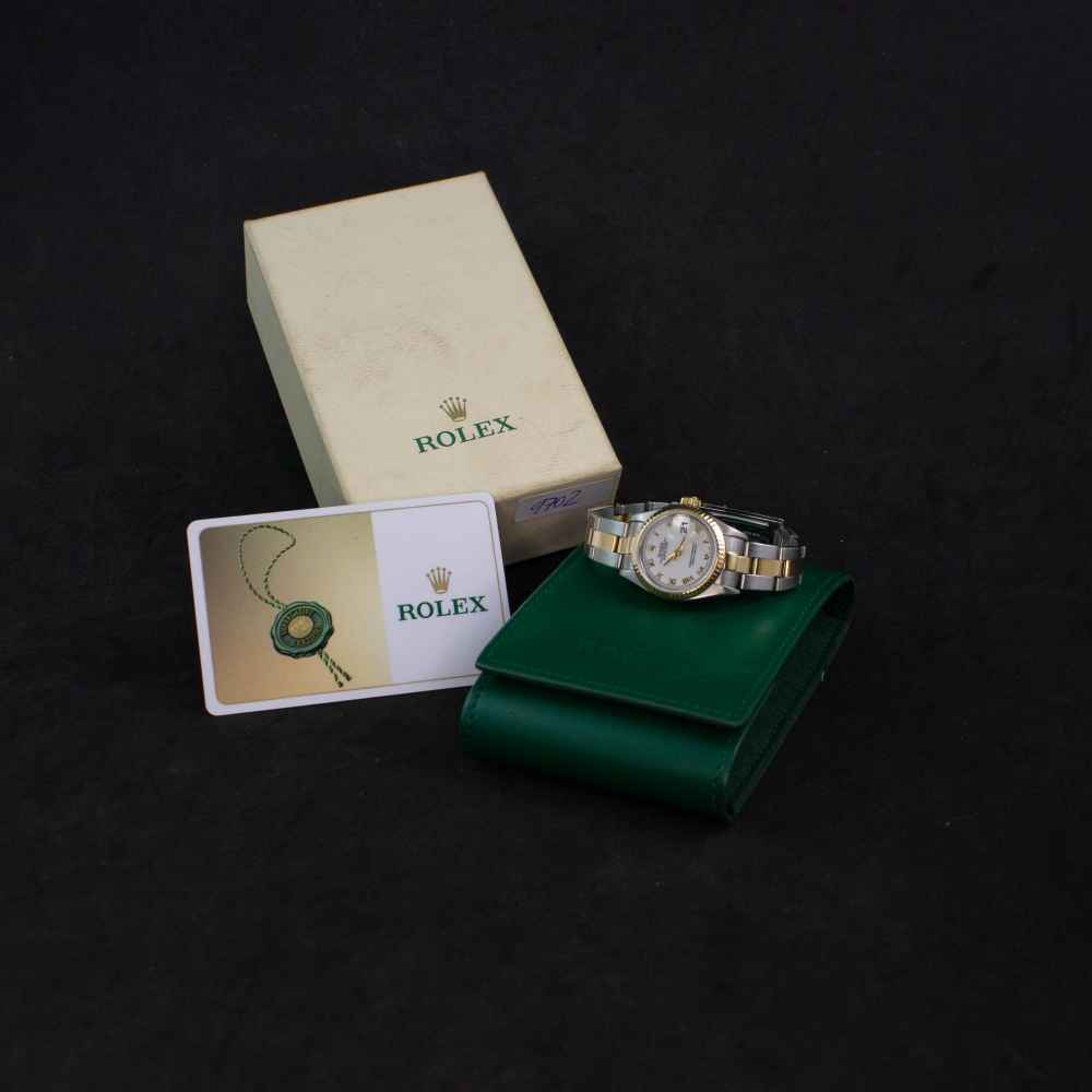 Reloj Rolex Lady Datejust inicio.second_hand
