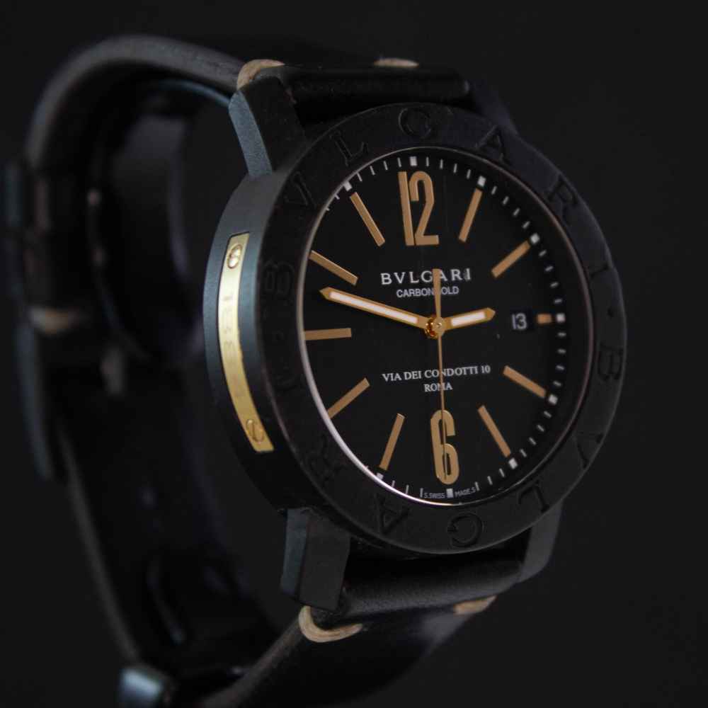 Reloj Bvlgari Carbongold inicio.second_hand