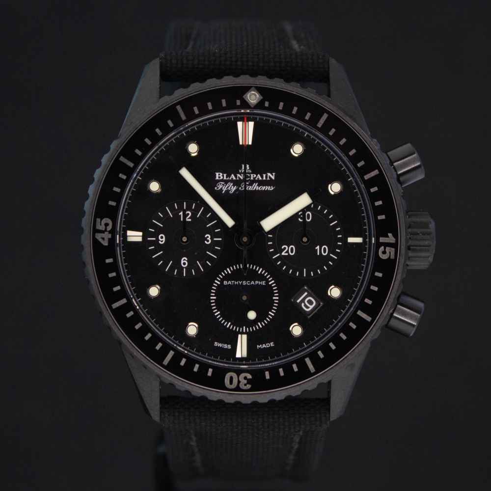 Blancpain Fifty Fathoms Bathyscaphe Flyback
