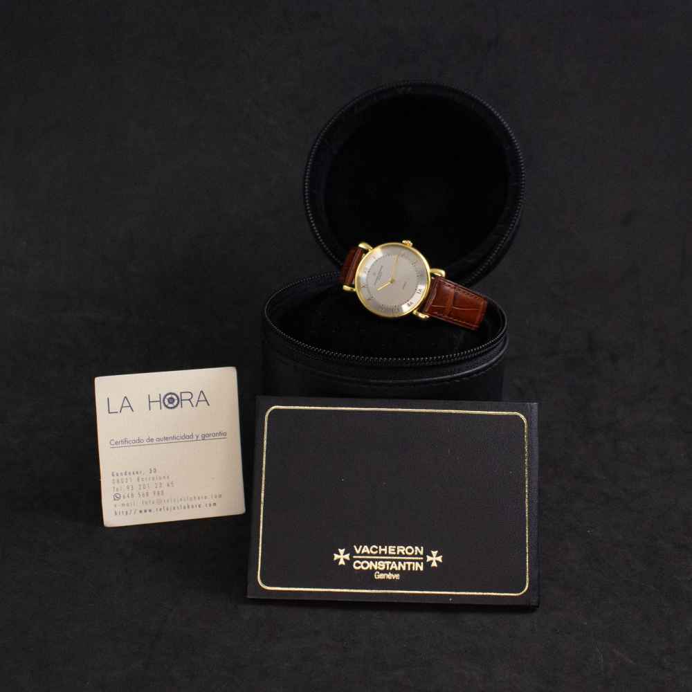 Reloj Vacheron Constantin Classic 18k inicio.second_hand