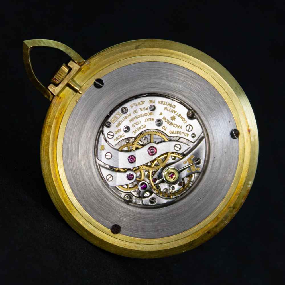 Reloj Vacheron Constantin Pocket Watch 18k inicio.second_hand
