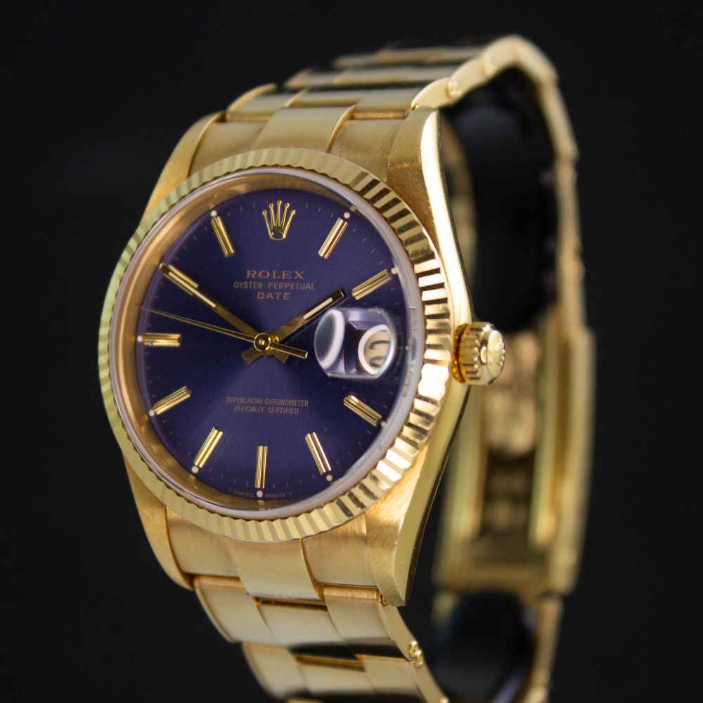 Reloj Rolex Date inicio.second_hand