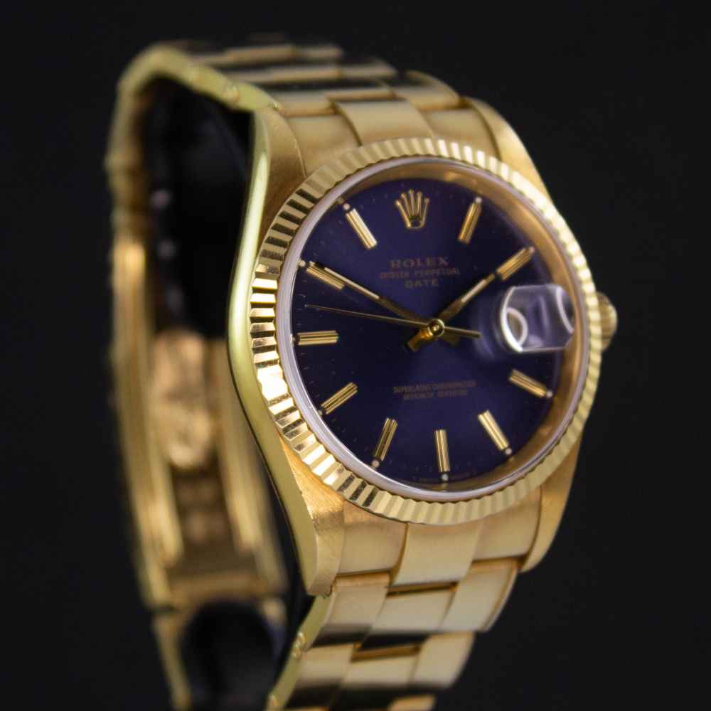 Reloj Rolex Date inicio.second_hand