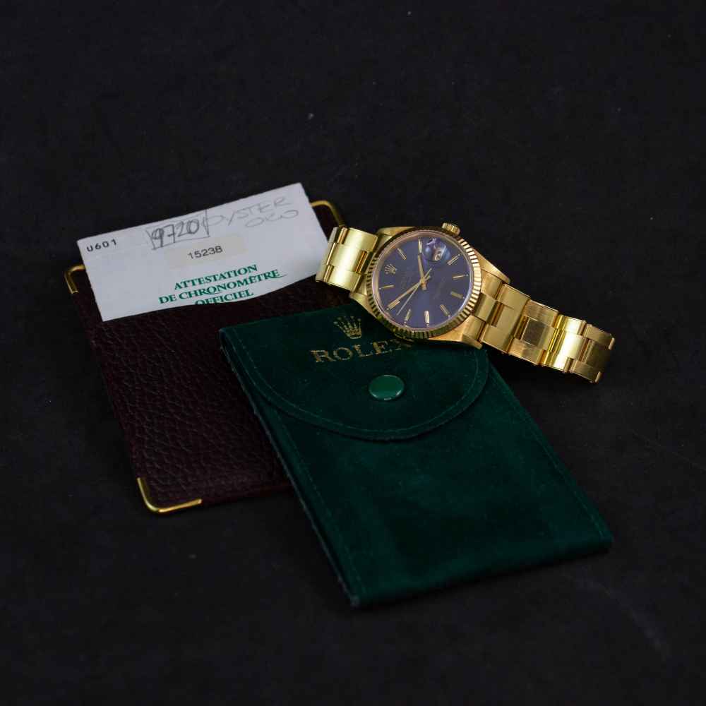 Reloj Rolex Date inicio.second_hand