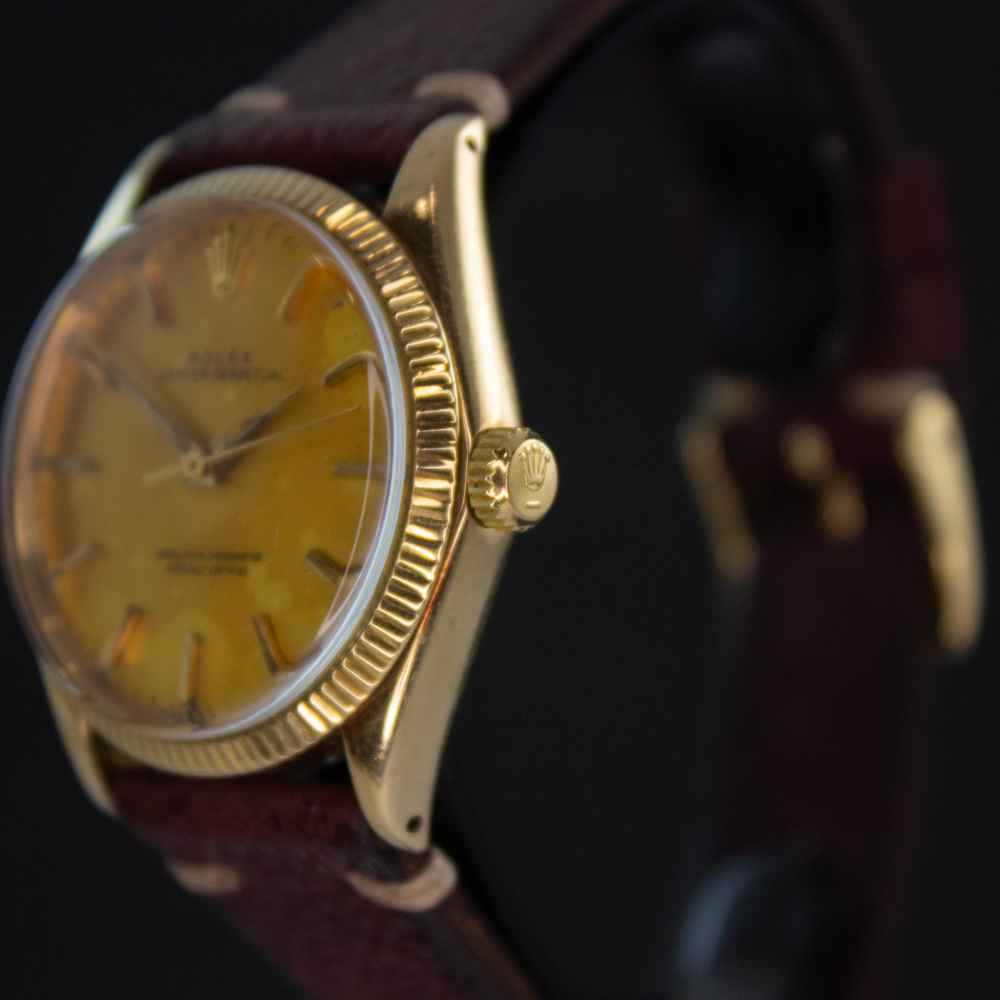 Reloj Rolex Oyster Perpetual 34 inicio.second_hand