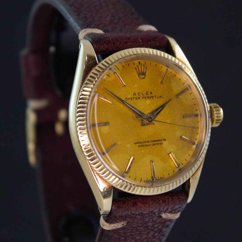 Reloj Rolex Oyster Perpetual 34 inicio.second_hand