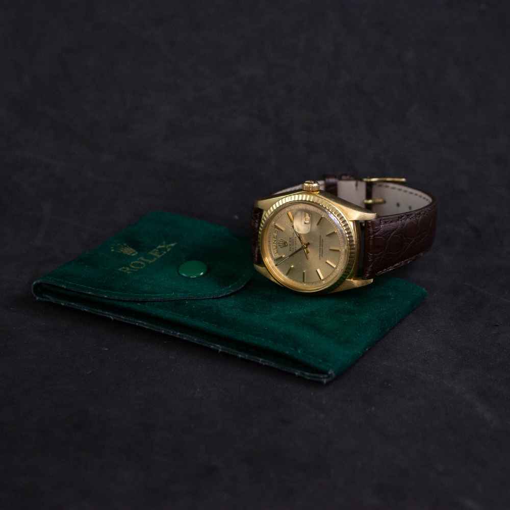 Reloj Rolex Day-Date inicio.second_hand
