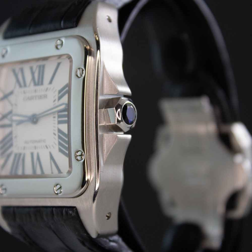 Reloj Cartier Santos 100 XL inicio.second_hand