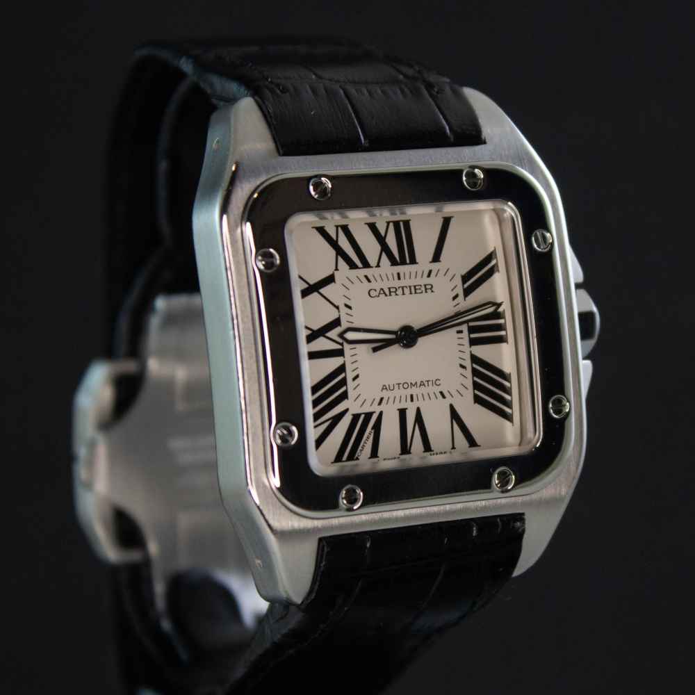 Reloj Cartier Santos 100 XL inicio.second_hand