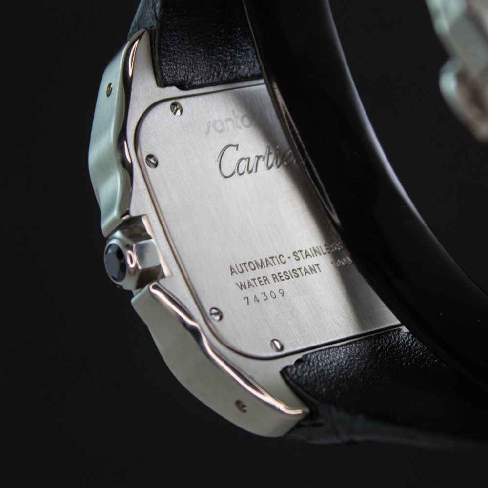Reloj Cartier Santos 100 XL inicio.second_hand