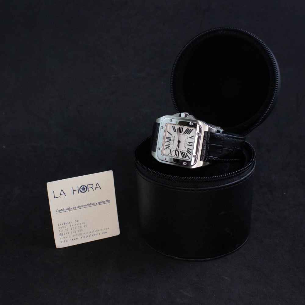 Reloj Cartier Santos 100 XL inicio.second_hand