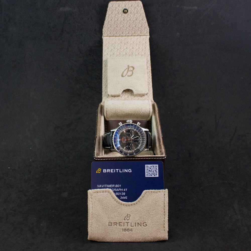 Reloj Breitling Navitimer inicio.second_hand
