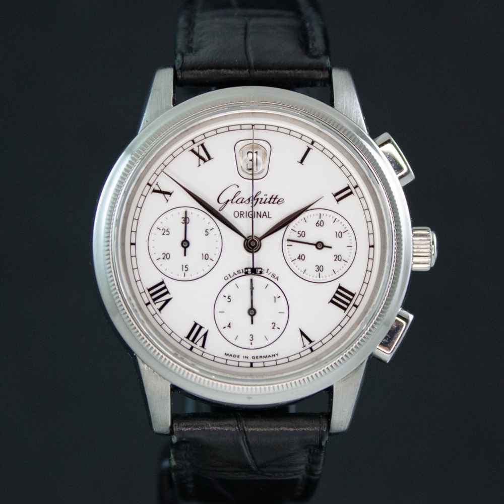 Reloj Glashutte Senator Chrono inicio.second_hand