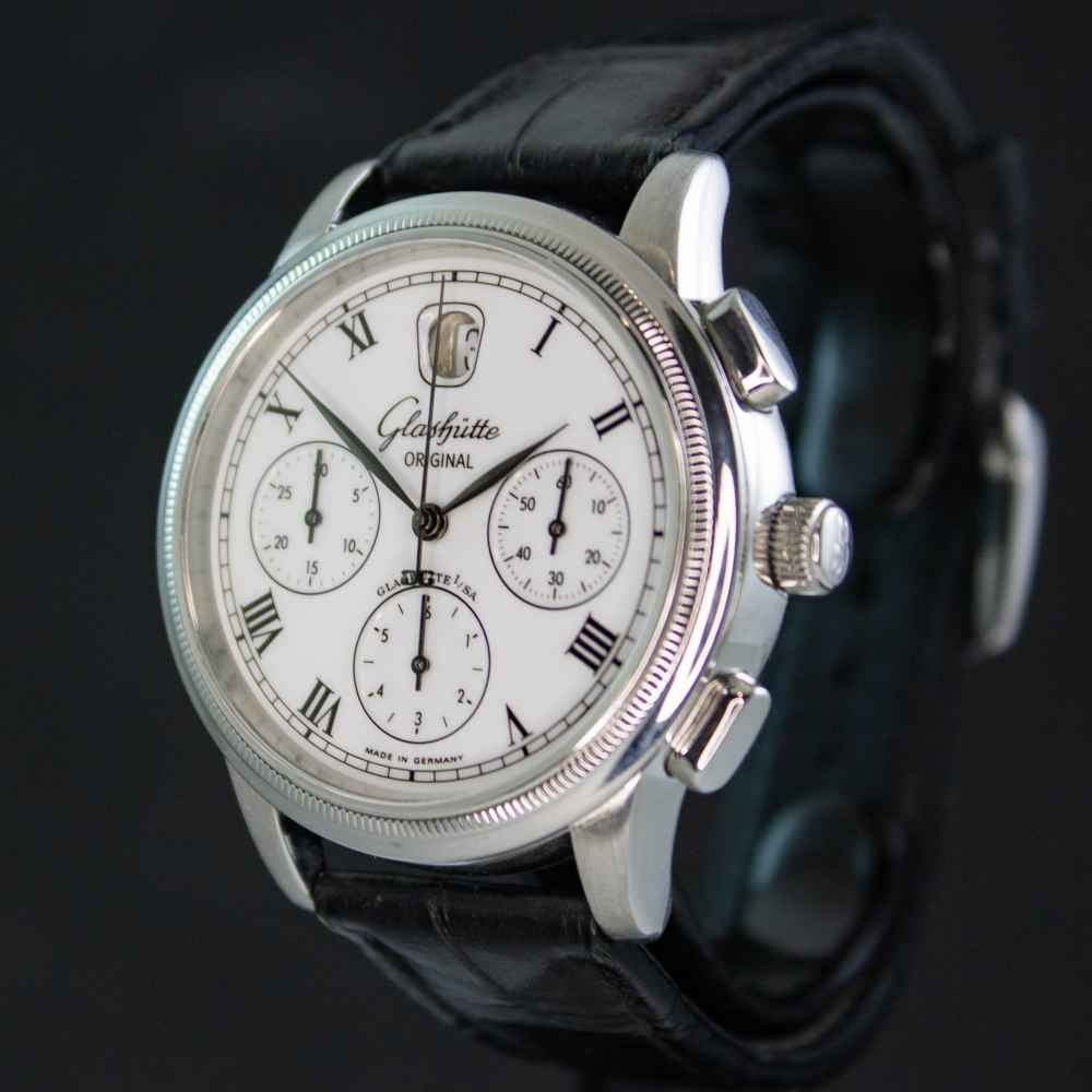 Reloj Glashutte Senator Chrono inicio.second_hand