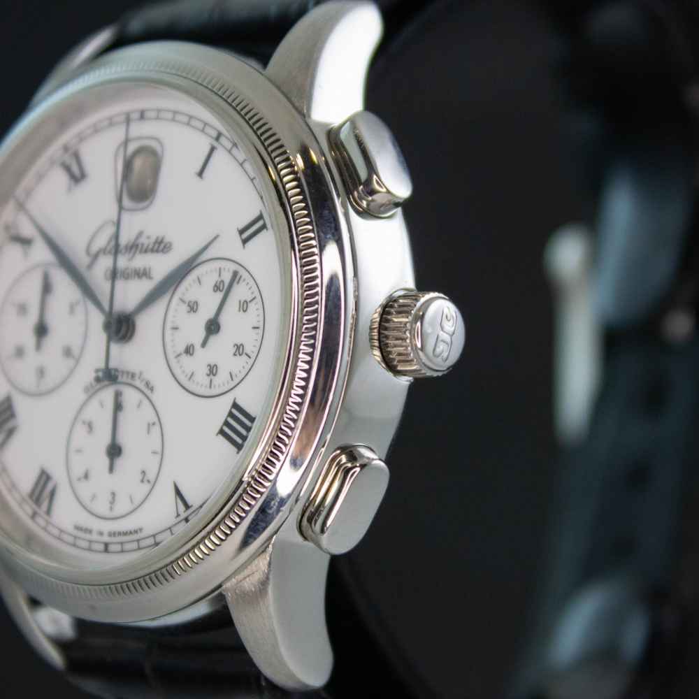 Reloj Glashutte Senator Chrono inicio.second_hand