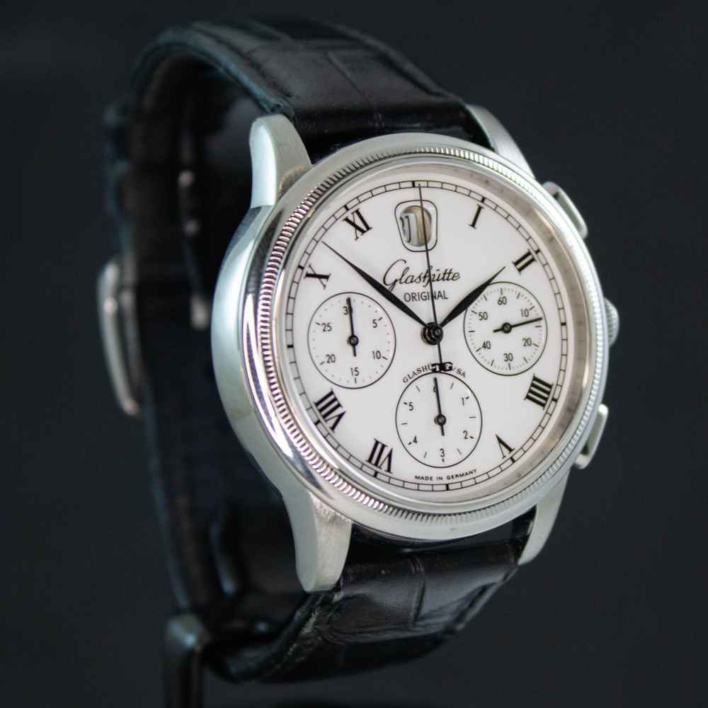 Reloj Glashutte Senator Chrono inicio.second_hand