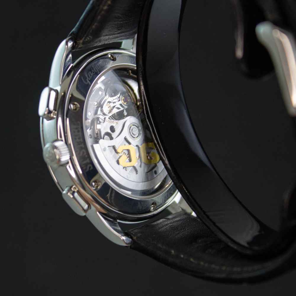 Reloj Glashutte Senator Chrono inicio.second_hand