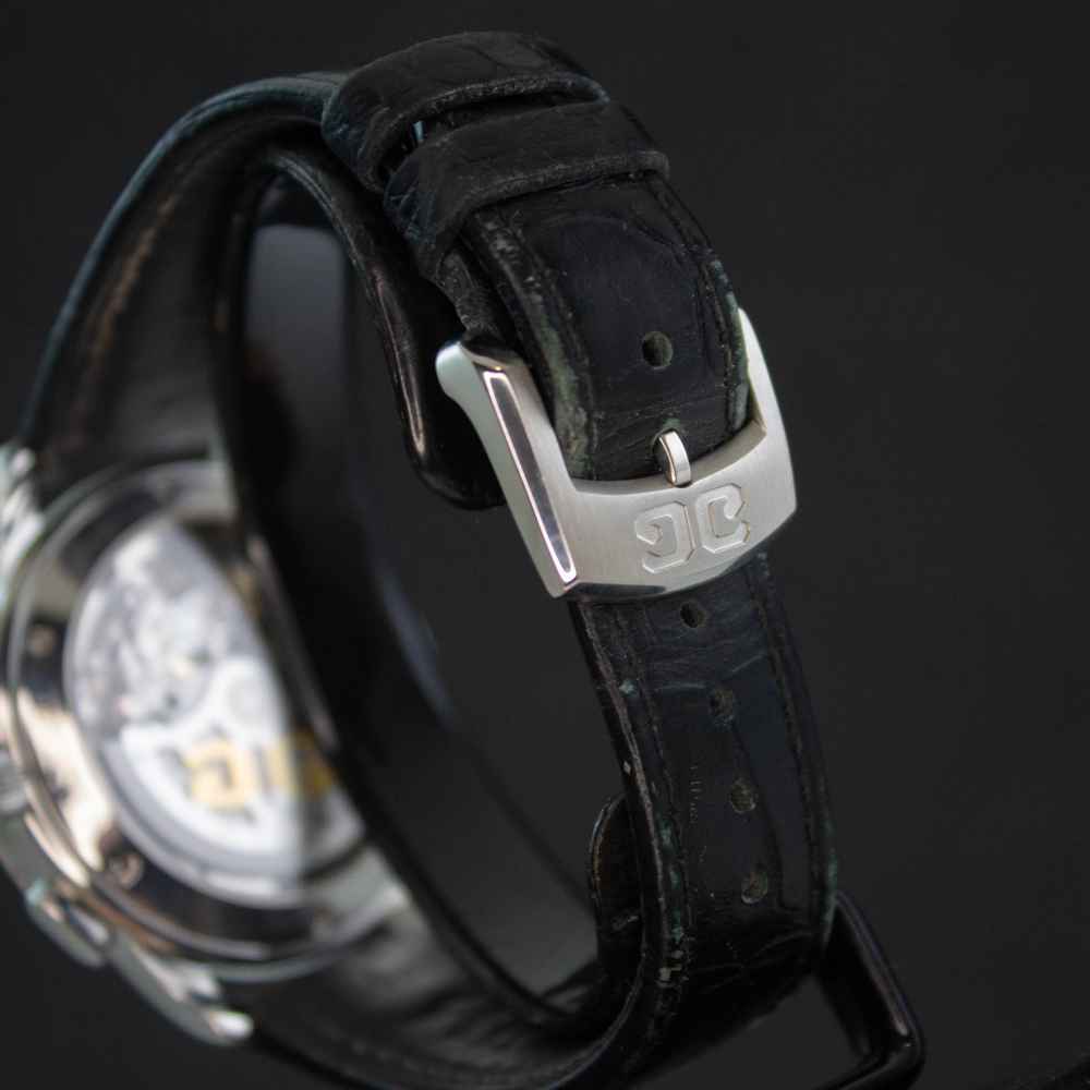 Reloj Glashutte Senator Chrono inicio.second_hand