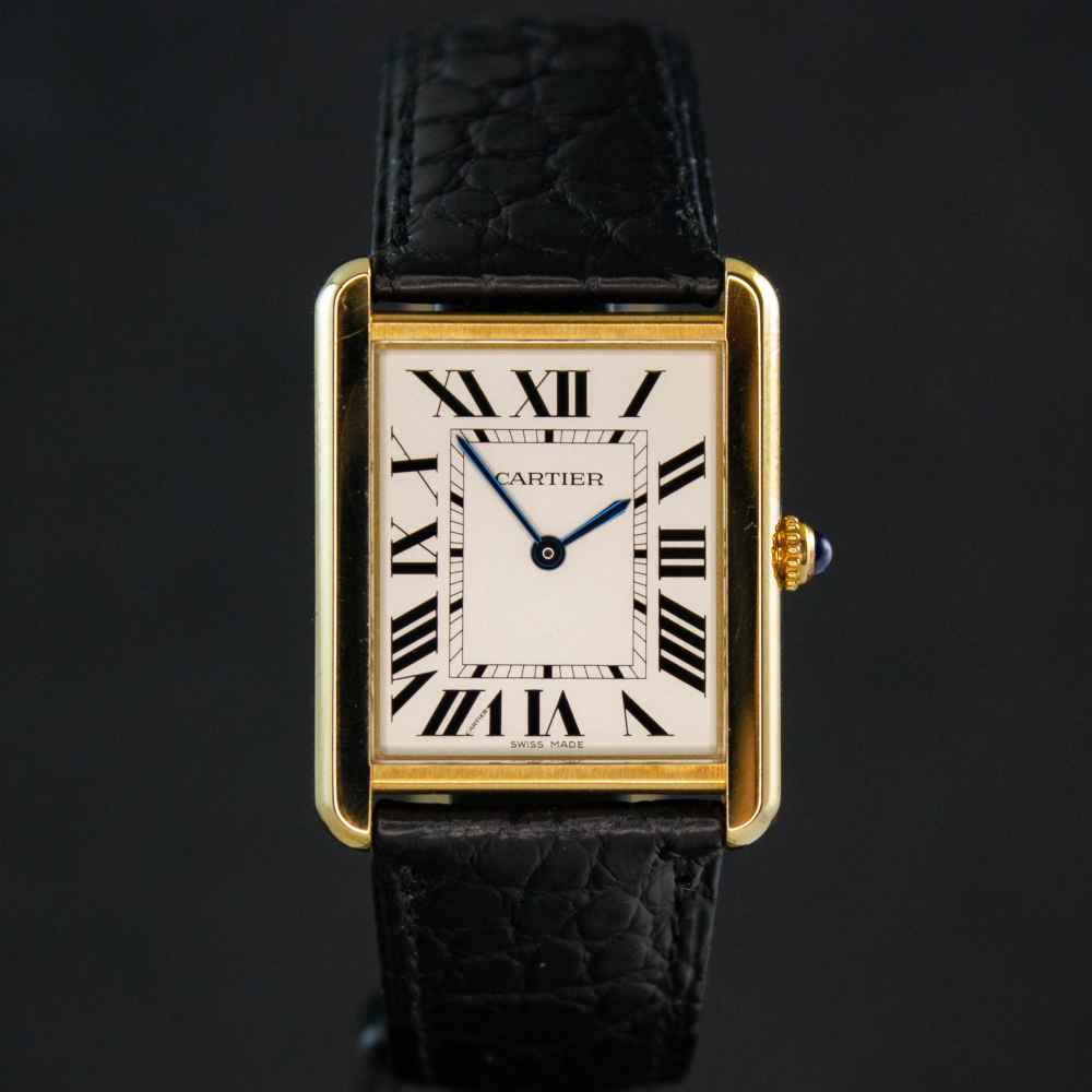 Reloj Cartier Tank Solo inicio.second_hand
