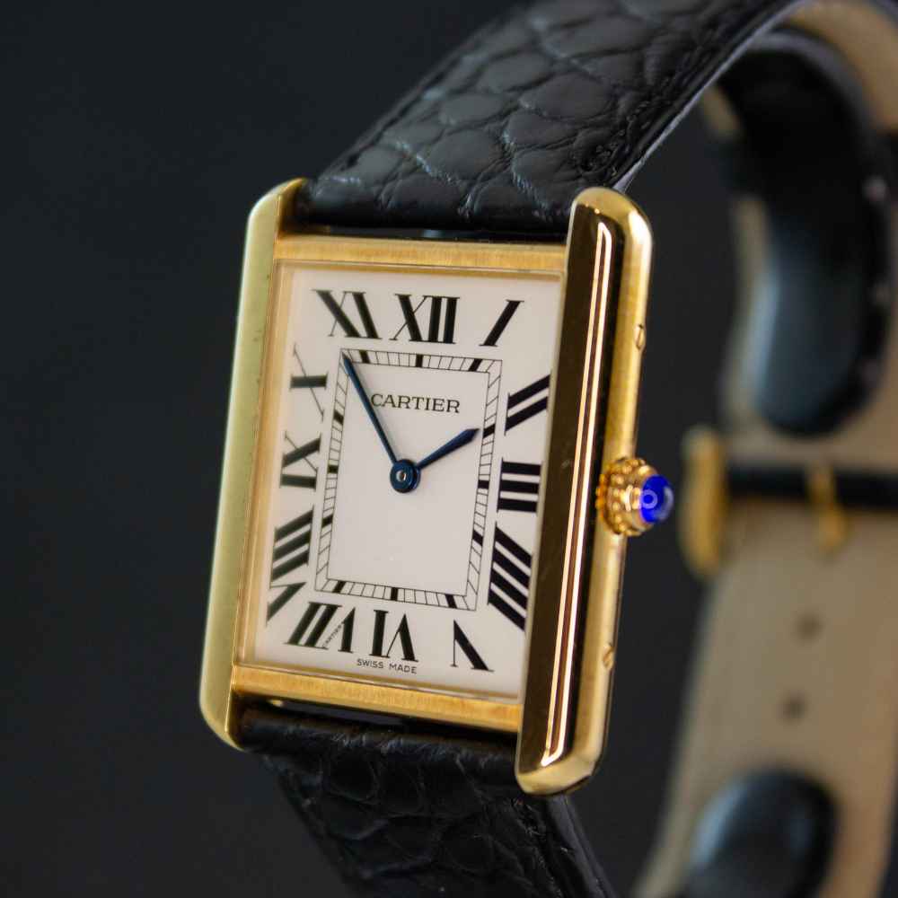 Reloj Cartier Tank Solo inicio.second_hand