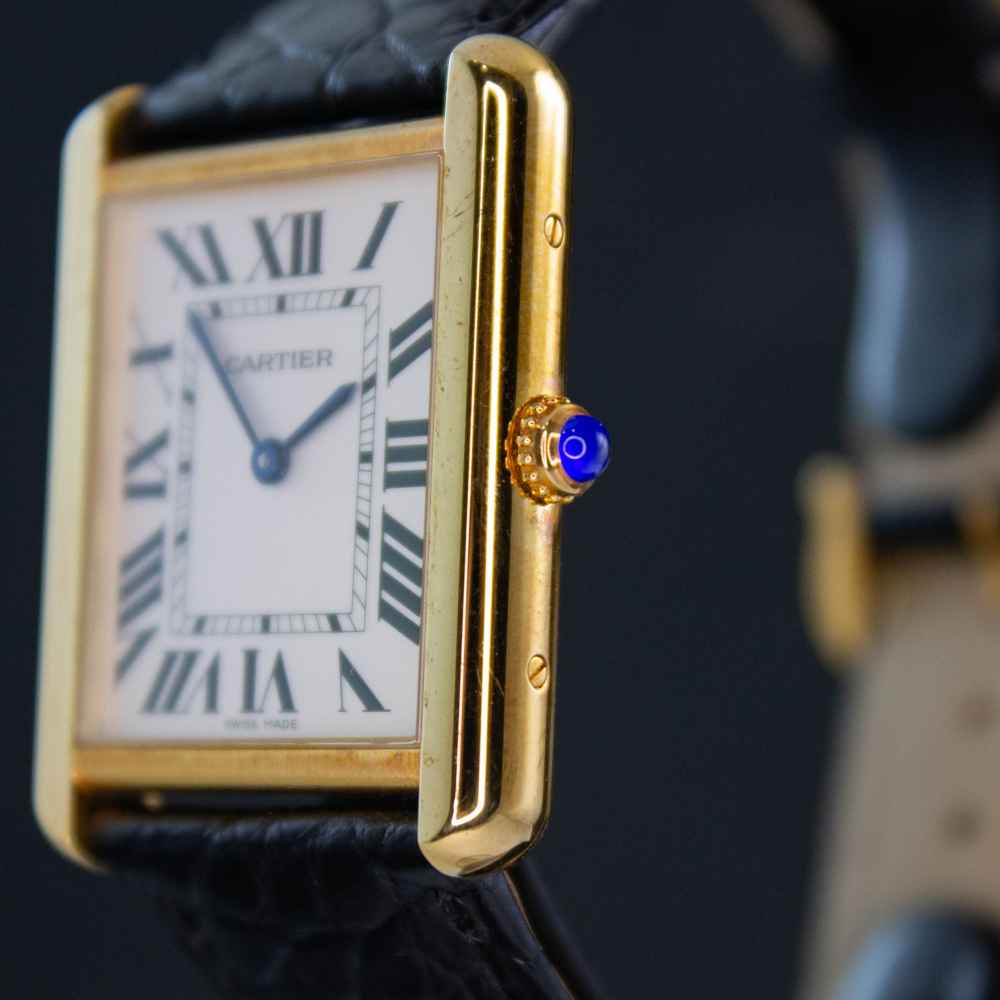 Reloj Cartier Tank Solo inicio.second_hand