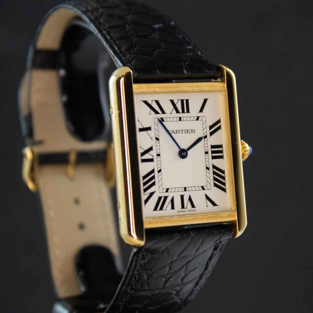Reloj Cartier Tank Solo inicio.second_hand