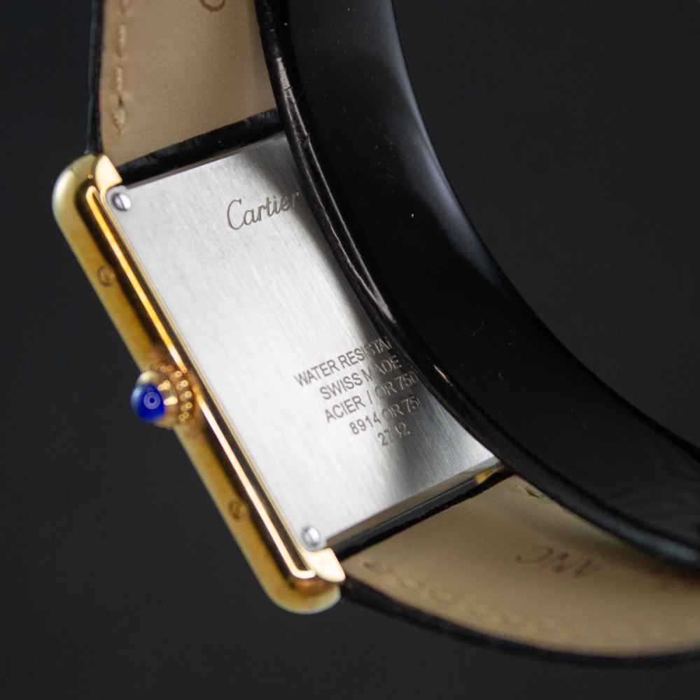 Reloj Cartier Tank Solo inicio.second_hand