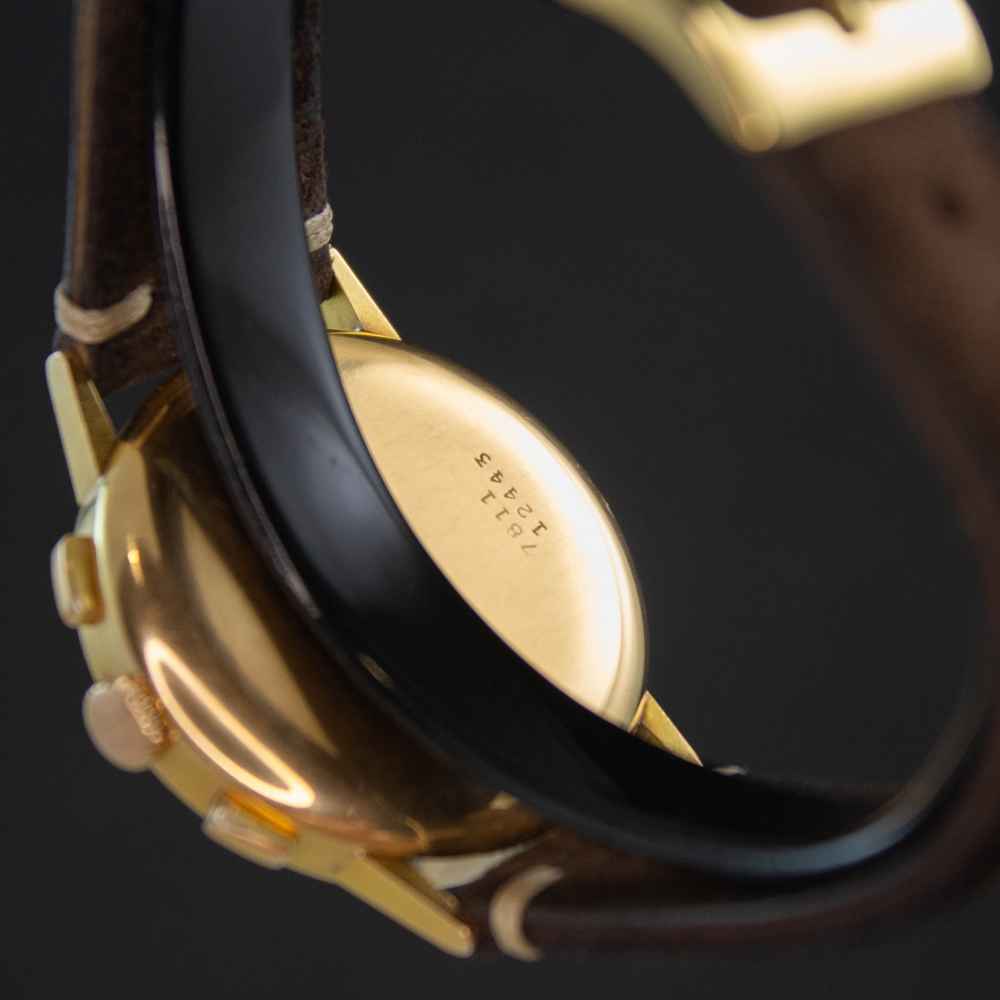 Reloj Zenith Chrono Vintage 18k inicio.second_hand