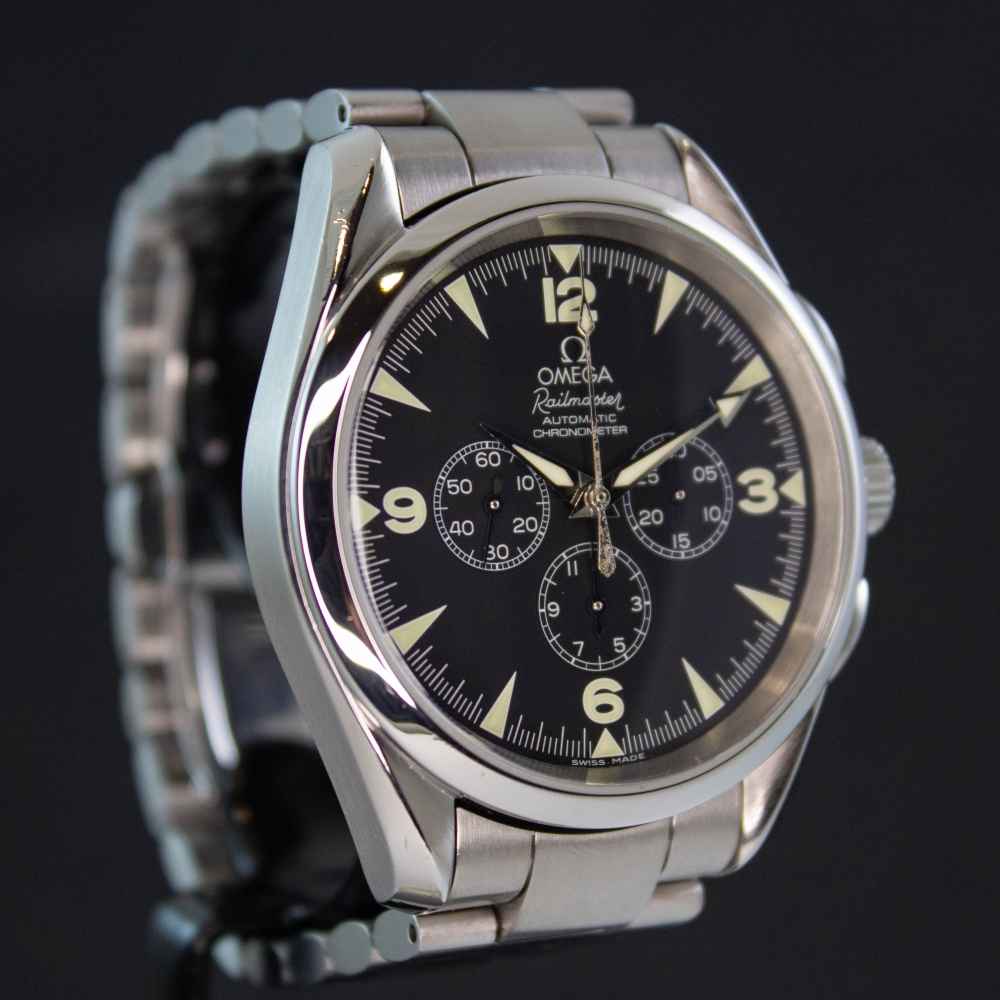 Reloj Omega Seamaster Railmaster inicio.second_hand